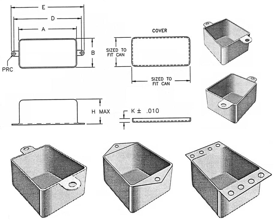EMI Filter Styles EMI Filter Styles